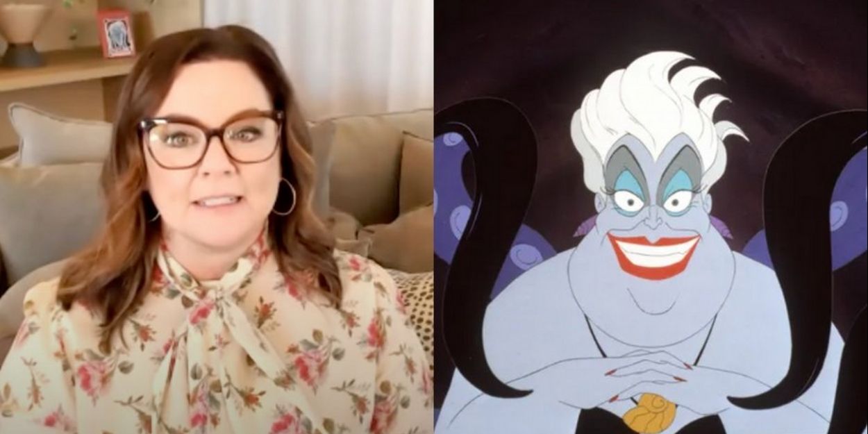 VIDEO: Melissa McCarthy Teases Her Upcoming Role As Ursula in THE LITTLE MERMAID Video