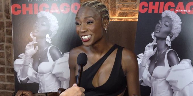 VIDEO: Meet CHICAGO's New Roxie- POSE Star Angelica Ross