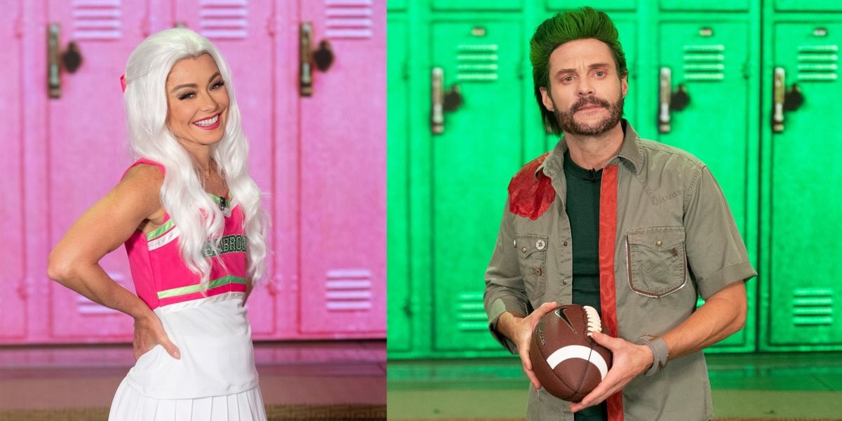 LIVE! With Kelly & Ryan Announce 'Multiverse Halloween' Episode