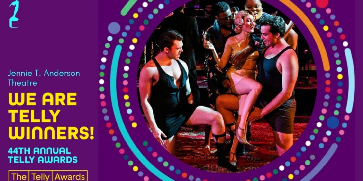 Jennie T. Anderson Theatre's THE WILD PARTY Honored With Global Telly Award  Image