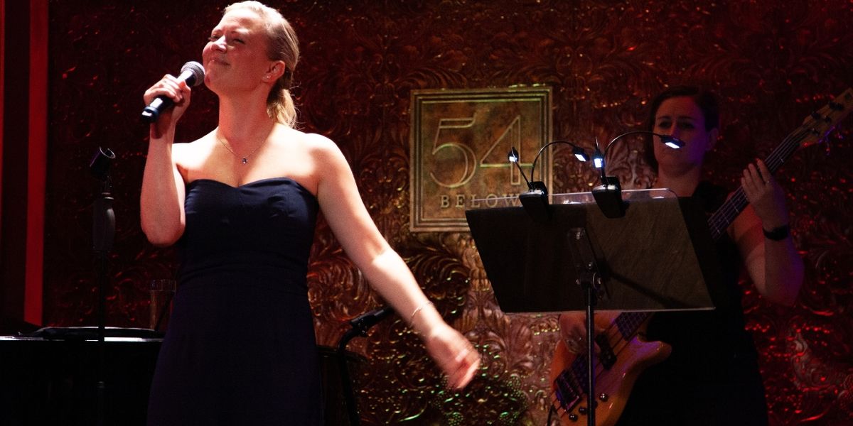 Review: Patti Murin Offers Humor and Transparency With FEED ME AND TELL ME I'M PRETTY at 54 Below