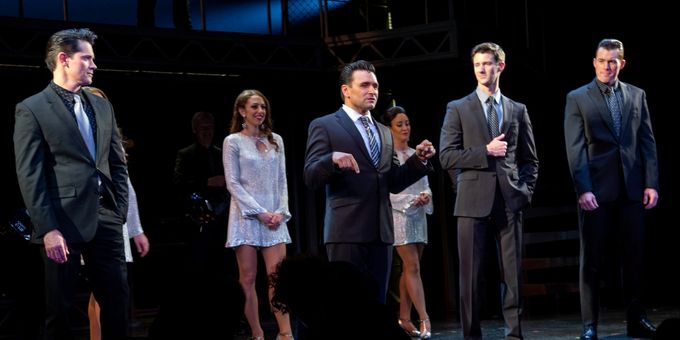 VIDEO: Go Inside JERSEY BOYS 4th Anniversary Curtain Call