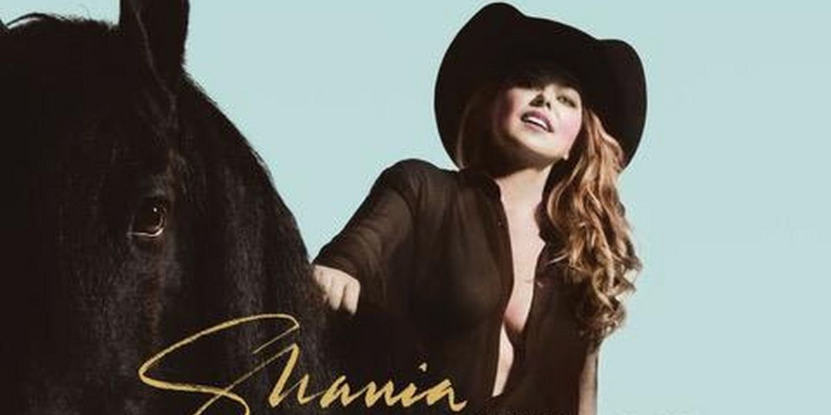 Shania Twain Drops New Album 'Queen of Me'