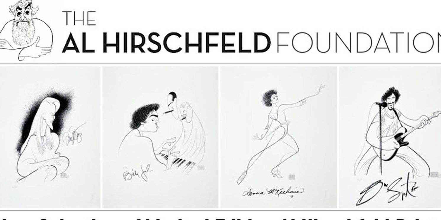 BC/EFA Auctions Limited Edition Autographed Al Hirschfeld Prints  Image