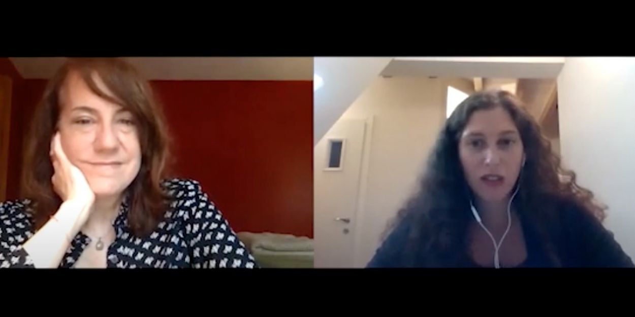 VIDEO: Playwrights Mona Mansour and Stav Palti-Negev Chat as Part of the Public's… Video