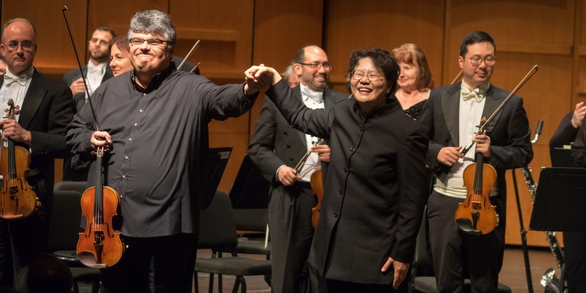 Review: BRUCH VIOLIN CONCERTO at Charlotte Symphony