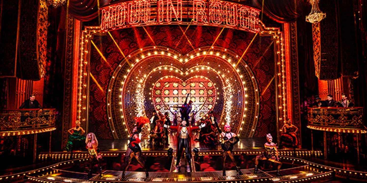 MOULIN ROUGE! THE MUSICAL to Play Brisbane in 2023  Image