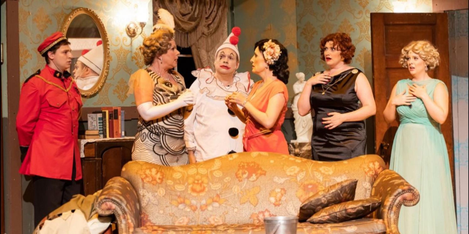 Review: LEND ME A TENOR Brings Classic Laughs at Saint Vincent Summer Theater  Image