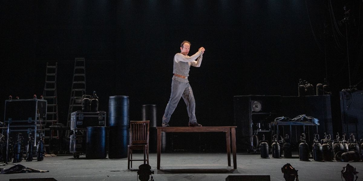 Review: AN ILIAD at Spoleto Festival USA