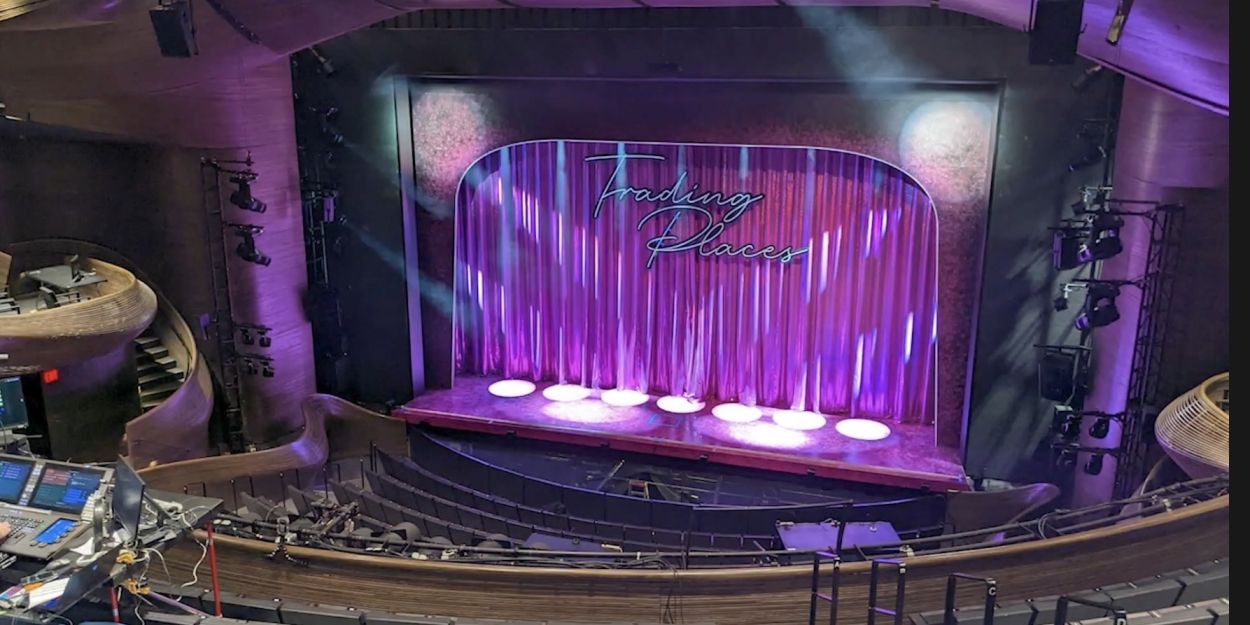VIDEO: Get A First Look At The Set Of Alliance Theatre's TRADING PLACES Video