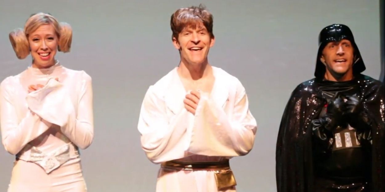 VIDEO: In The Recording Studio With A MUSICAL ABOUT STAR WARS Video
