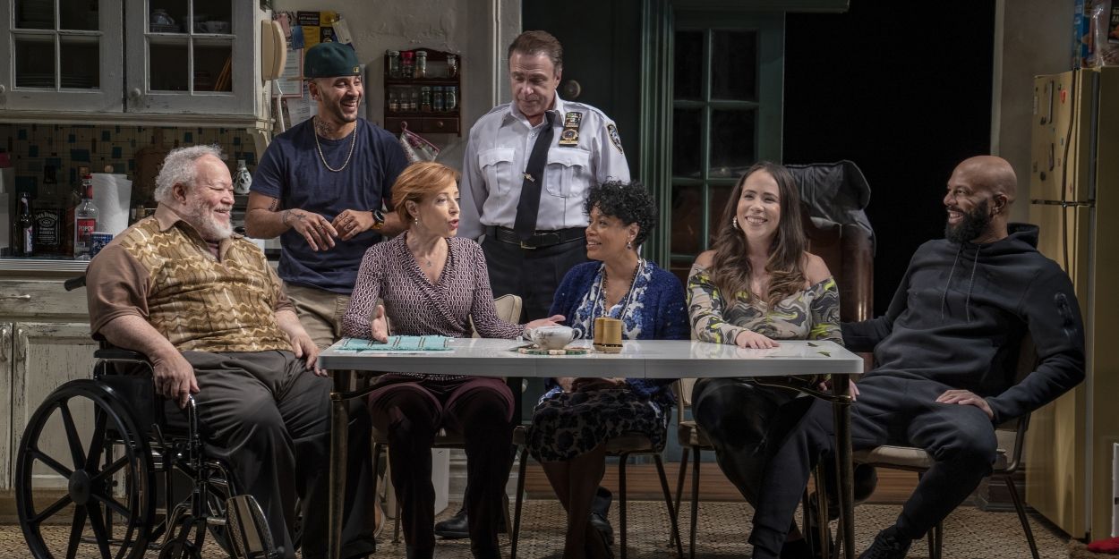 BETWEEN RIVERSIDE AND CRAZY Plays Final Broadway Performance  Image