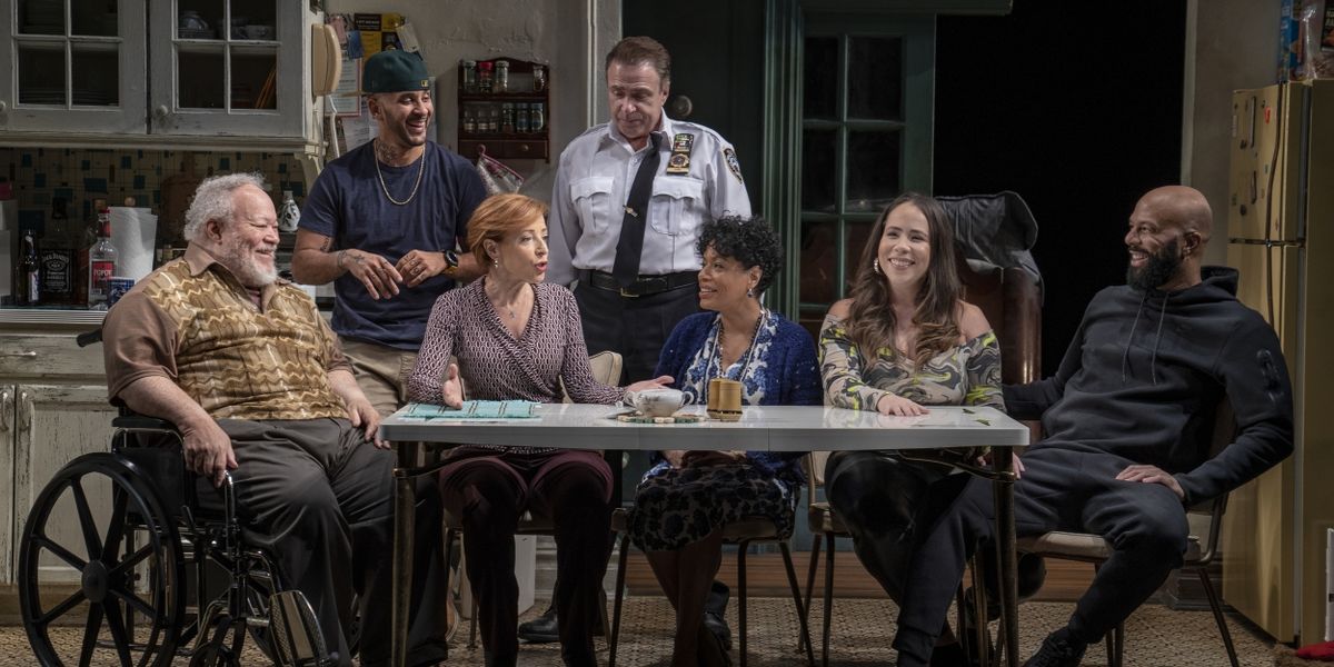 BETWEEN RIVERSIDE AND CRAZY Plays Final Broadway Performance
