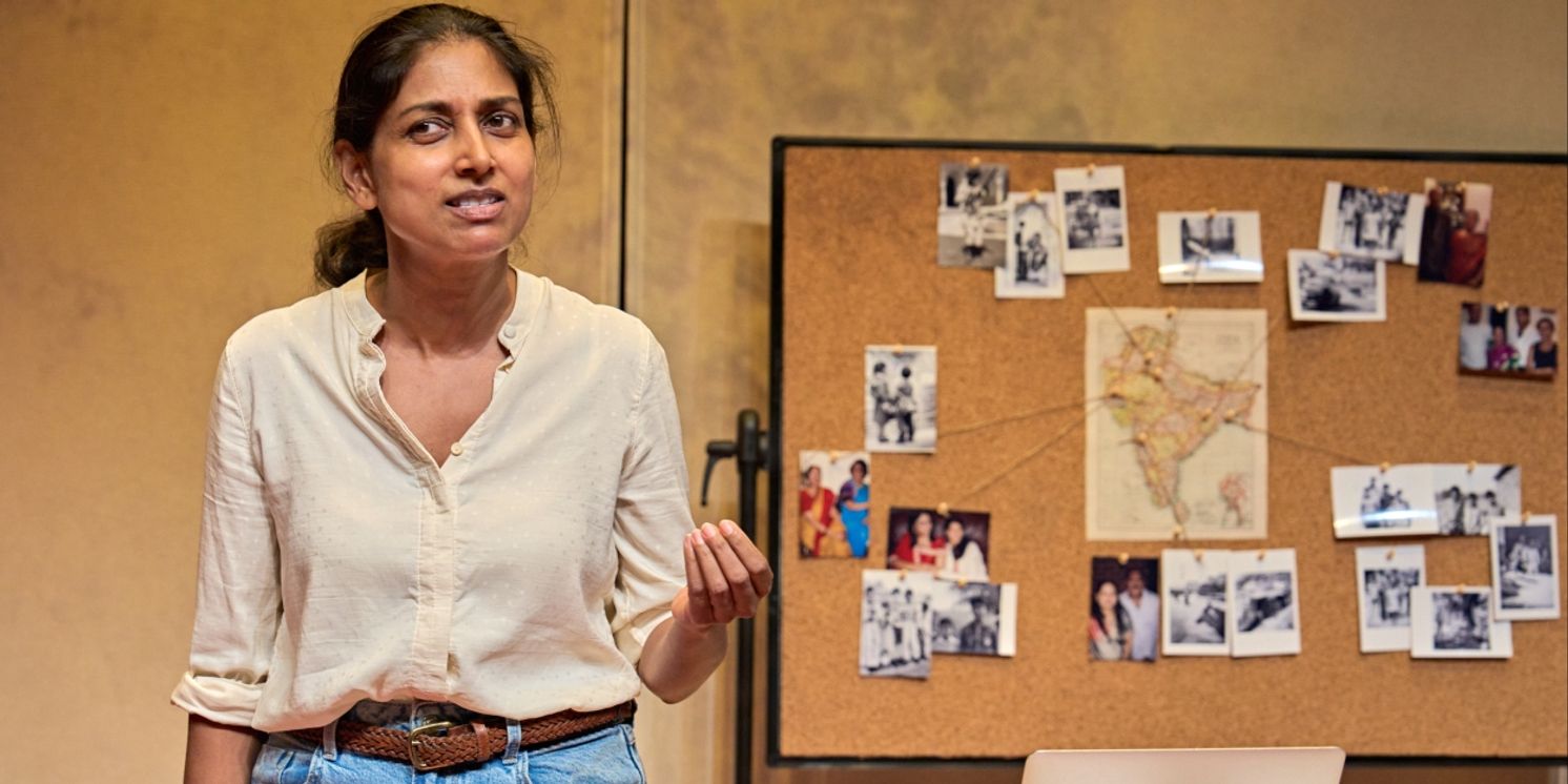 Review: SILENCE, Donmar Warehouse  Image