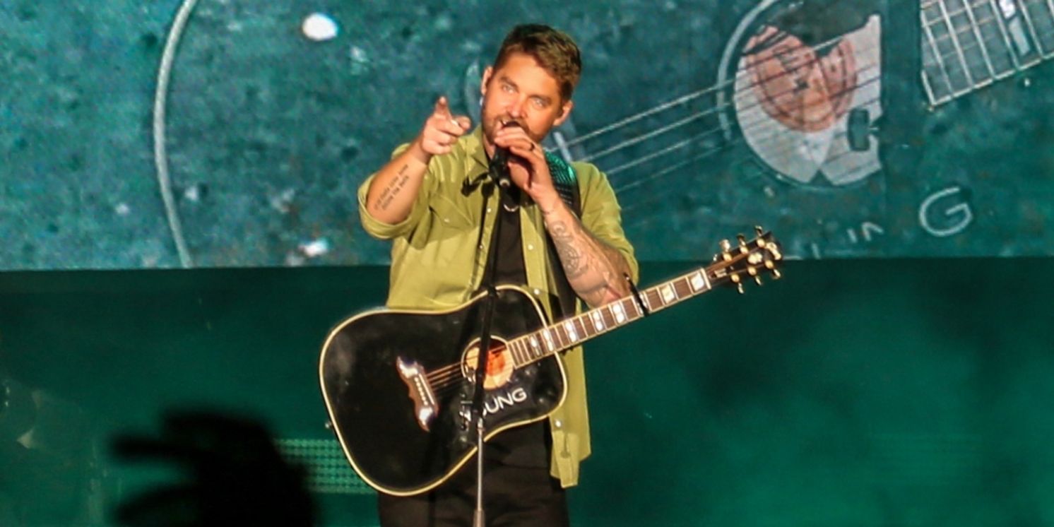 Review: MORE INFO CLOSE BRETT YOUNG: FIVE, TOUR, THREE, TWO, ONE at Armory  Image