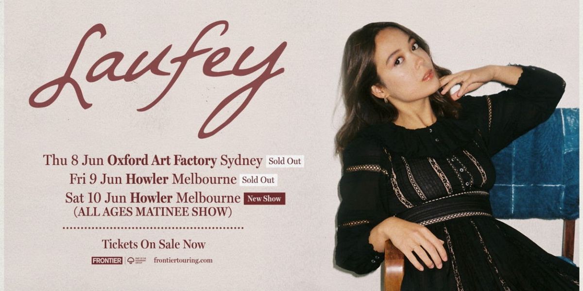Laufey Adds Second Melbourne Show to Debut Australian Tour This June