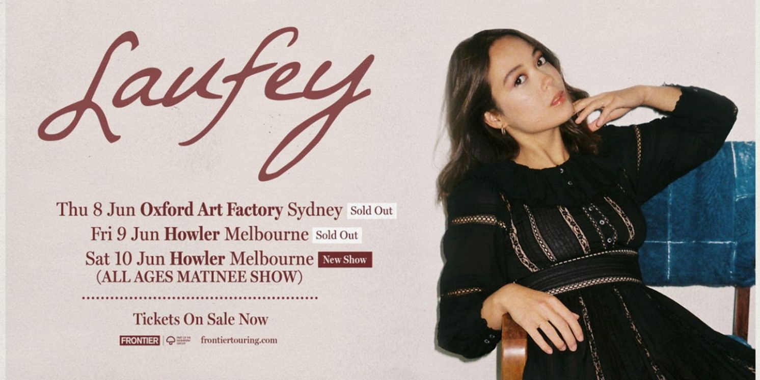 Laufey Adds Second Melbourne Show to Debut Australian Tour This June  Image