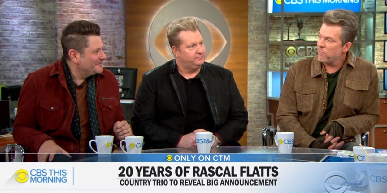 VIDEO: Rascal Flatts Announces Farewell Tour Video