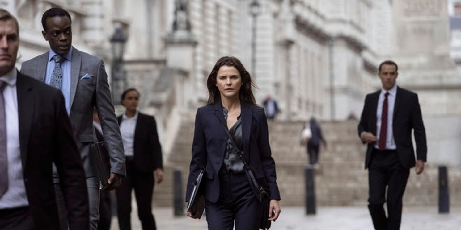 THE DIPLOMAT Starring Keri Russell to Premiere on Netflix in April  Image