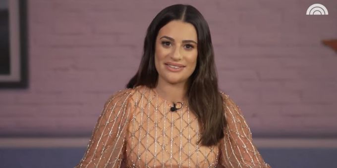 VIDEO: Lea Michele Talks About Her Favorite TV on TODAY SHOW