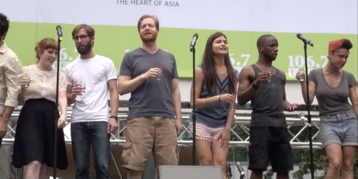 Broadway Rewind: NATASHA, PIERRE AND THE GREAT COMET OF 1812 Blazes Through Bryant… Video