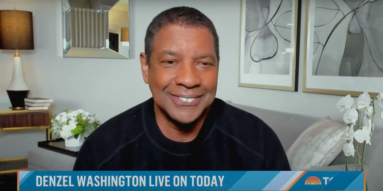 VIDEO: Denzel Washington Talks THE TRAGEDY OF MACBETH on THE TODAY SHOW Video