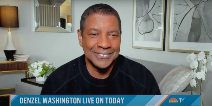 VIDEO: Denzel Washington Talks THE TRAGEDY OF MACBETH on THE TODAY SHOW