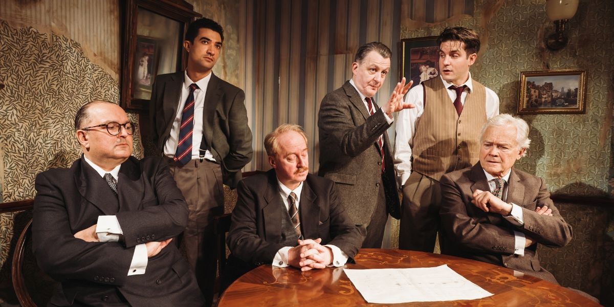 Review: FARM HALL, Jermyn Street Theatre