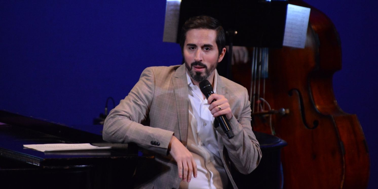 54 SINGS SHUFFLE ALONG, MATTHEW SCOTT: THE JESUS YEAR, and More to Play 54 Below Next Week  Image