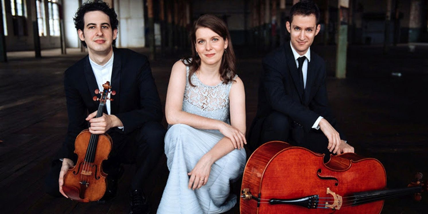 Edmonton Chamber Music Society Announces 22/23 Season Featuring The Lysander Piano Trio, Charles Richard-Hamelin & More  Image