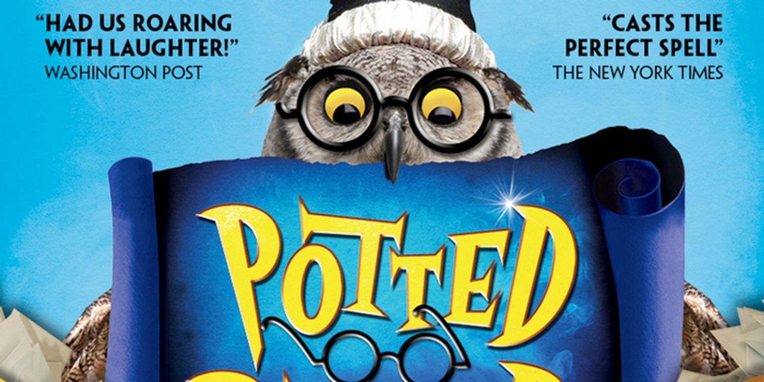 POTTED POTTER Will Launch the First Ever Female Cast Version of the Show in Dublin  Image