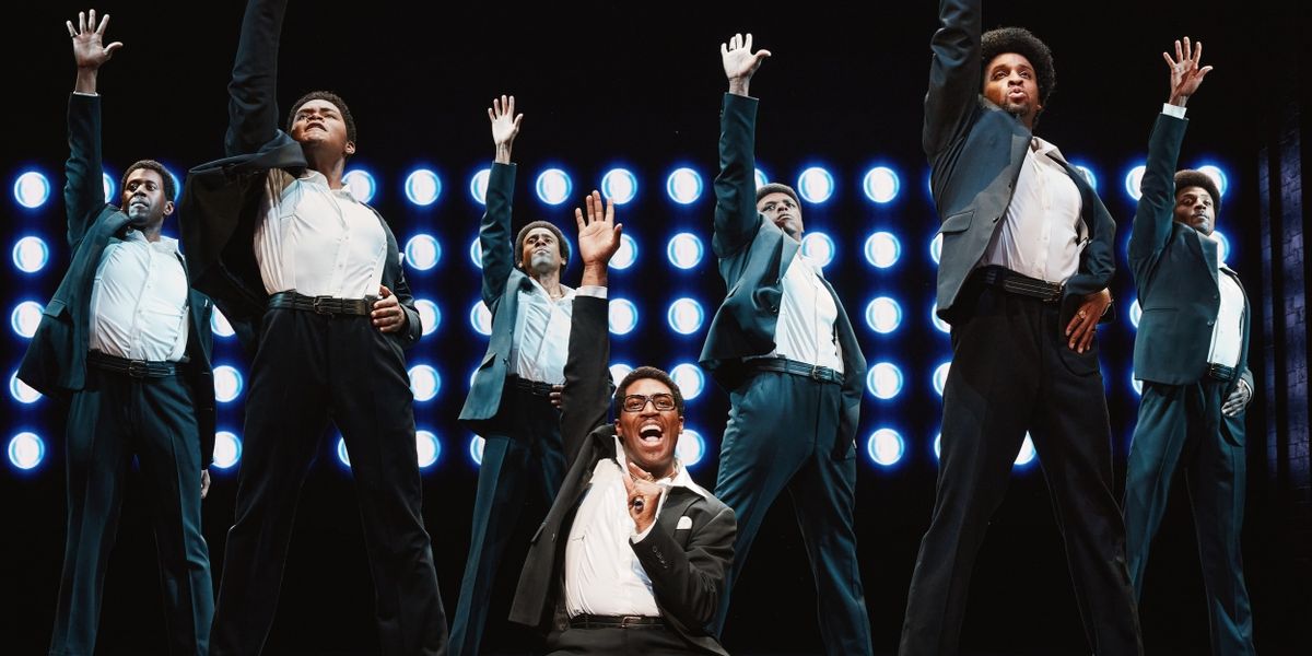 Review: AIN'T TOO PROUD at Overture Center