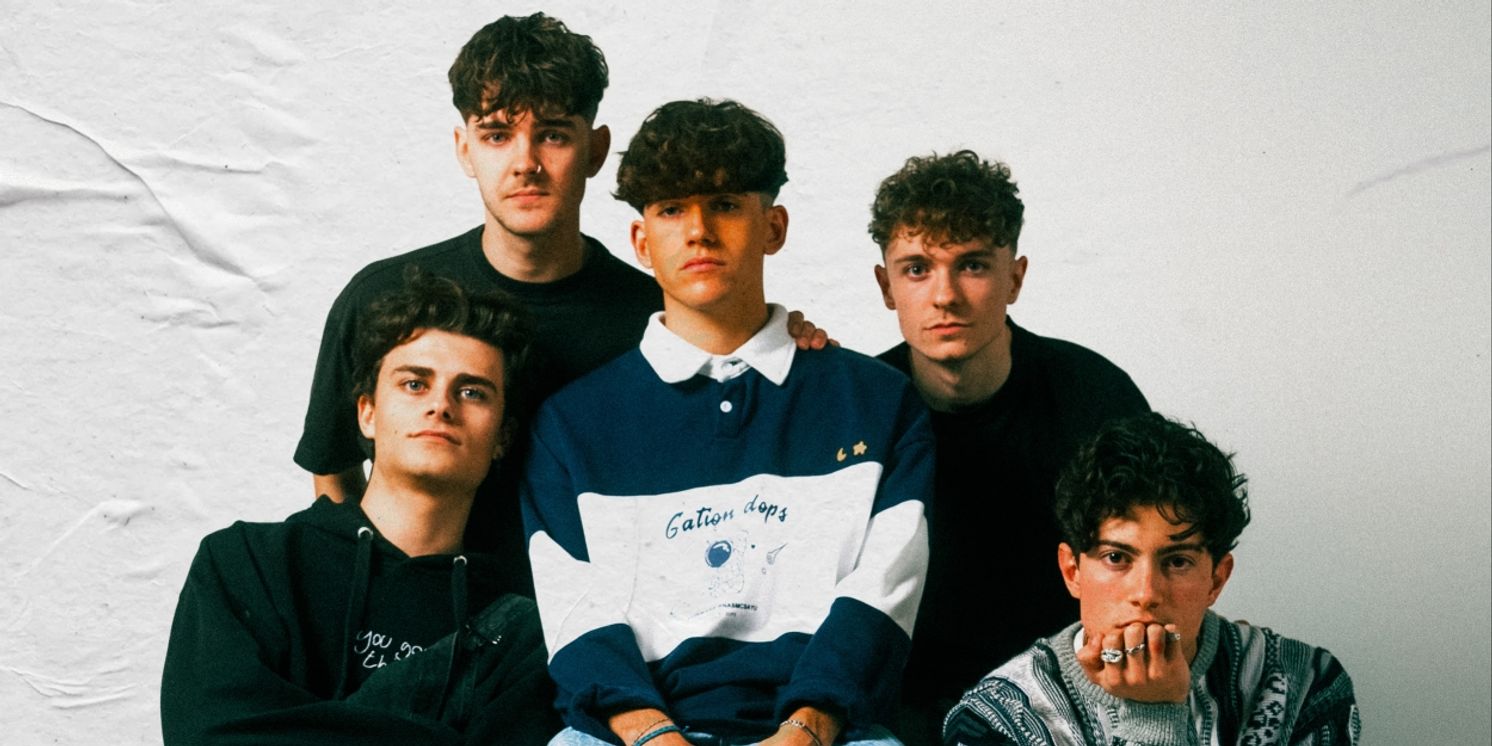 Here at Last Announce the 'Happy You're Here' UK Tour  Image