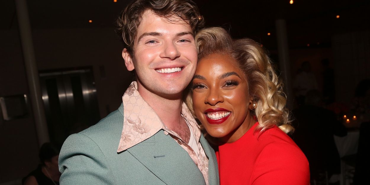 Exclusive: The Company of NEW YORK, NEW YORK's Celebrates Opening Night!  Image