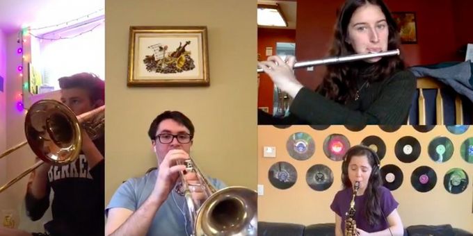 VIDEO: Berklee Students Record 'What the World Needs Now' as a Virtual Orchestra