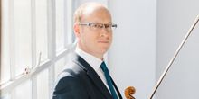 SAN DIEGO SYMPHONY Concertmaster Jeff Thayer at The Conrad In La Jolla