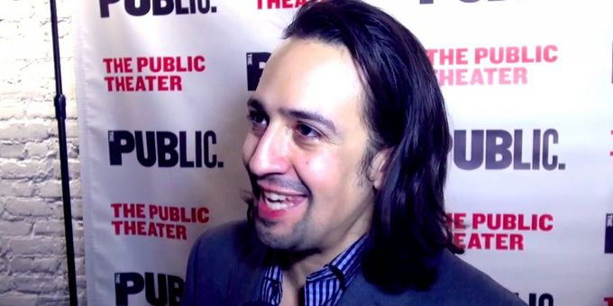 #TBT: Looking Back At HAMILTON's Off-Broadway Opening In Honor Of Lin-Manuel Miranda's Birthday