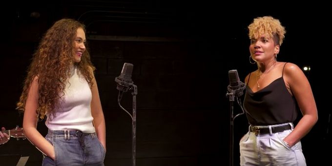 Video: Solea Pfeiffer and Emmy Raver-Lampman Perform 'Wide Open Plains' From GUN & POWDER