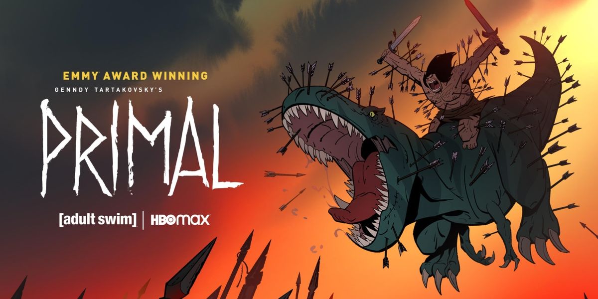 Genndy Tartakovsky's PRIMAL Sets Return to Adult Swim