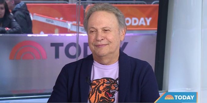 VIDEO: Billy Crystal on How Starring in His First Broadway Musical in MR. SATURDAY NIGHT on TODAY
