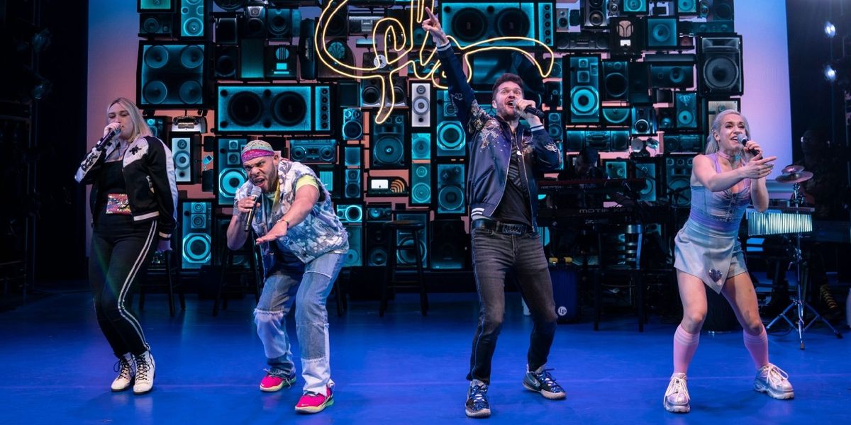 Review: AMPED UP POETRY IN MOTION - FREESTYLE LOVE REIGNS SUPREME at Pasadena Playhouse