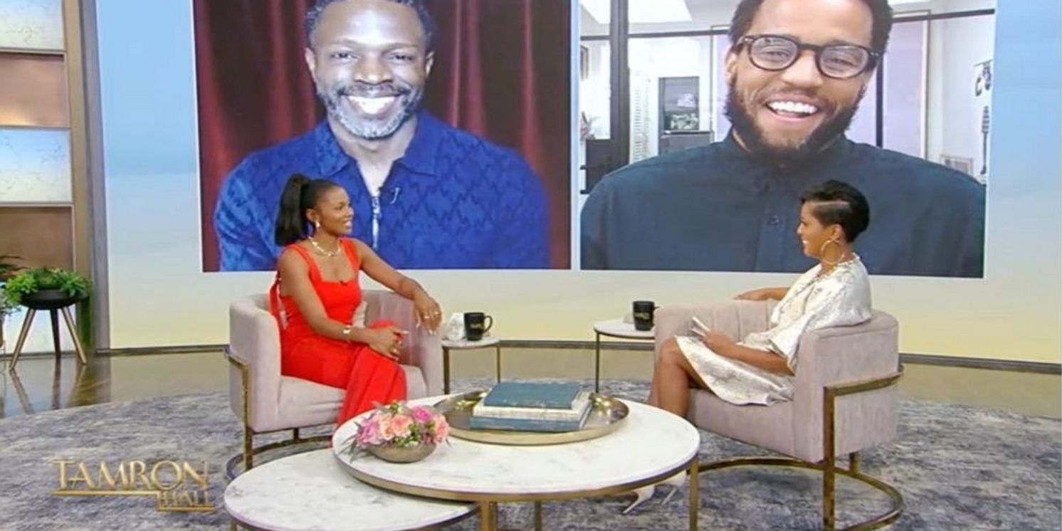 TAMRON HALL Builds for the 2nd Straight Week in Total Viewers to Score Its 2nd-Biggest Audience This Season  Image