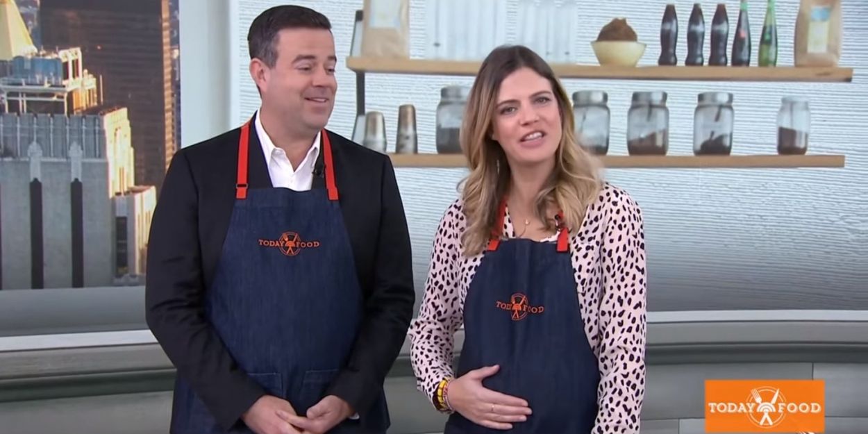 VIDEO: Carson And Siri Daly Reveal The Gender Of Baby No. 4 on TODAY! Video
