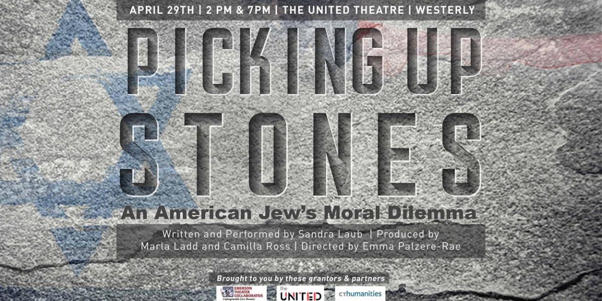 Emerson Theater Collaborative to Present PICKING UP STONES in April