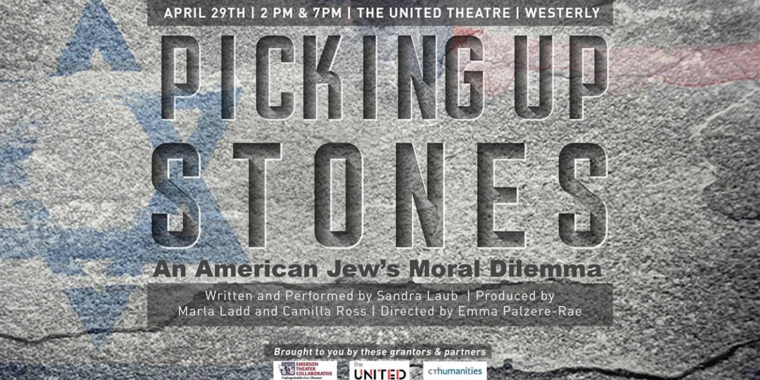 Emerson Theater Collaborative to Present PICKING UP STONES in April  Image