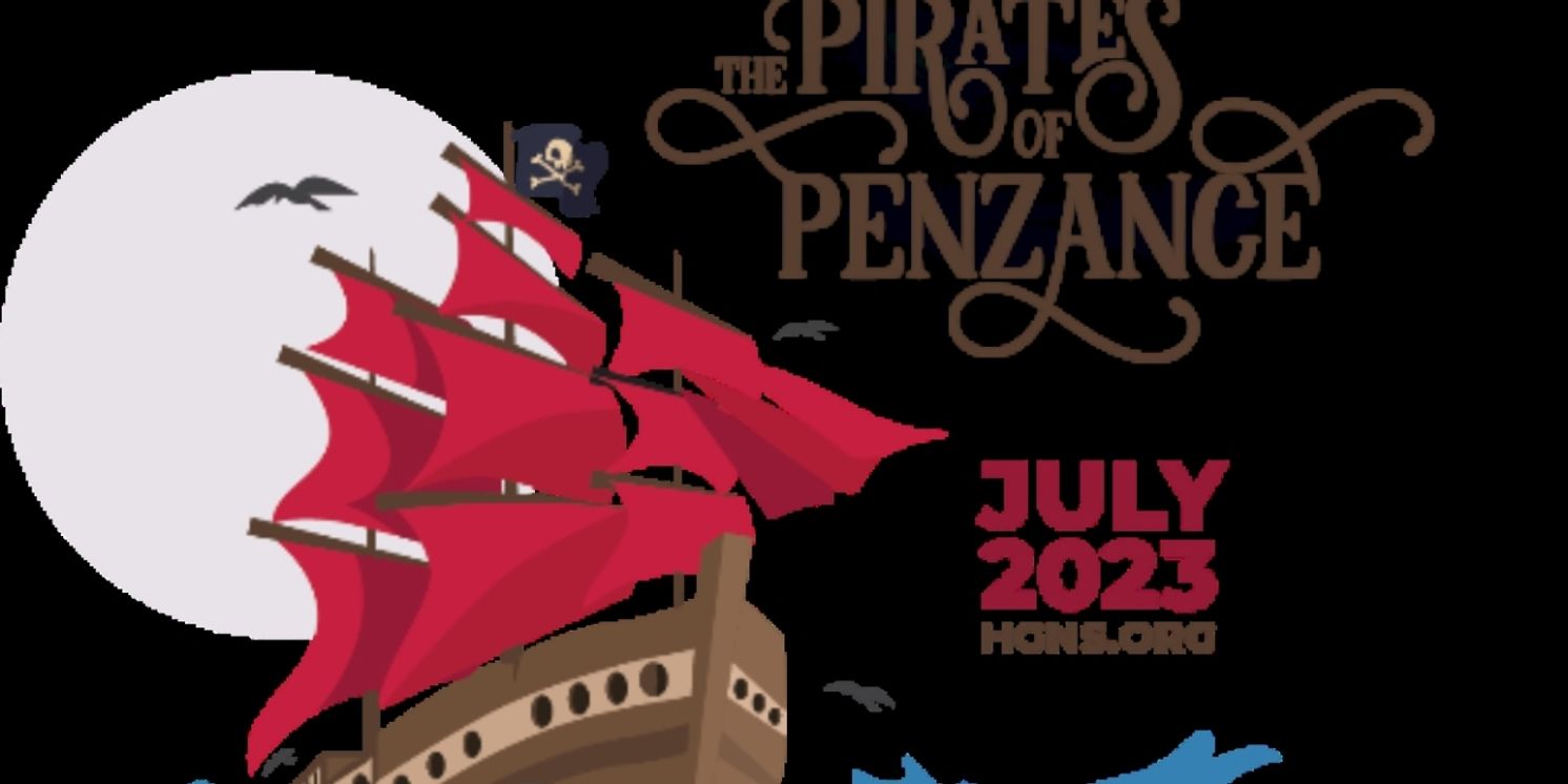 Tickets Now On Sale For Gilbert & Sullivan Society Of Houston's THE PIRATES OF PENZANCE At Hobby Center For The Performing Arts  Image