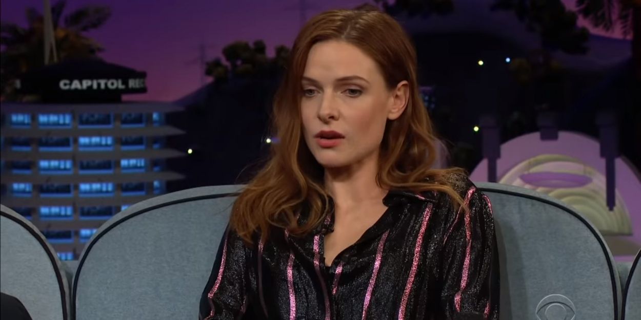 VIDEO: Rebecca Ferguson Talks Playing Competitive Backgammon With Hugh Jackman Video