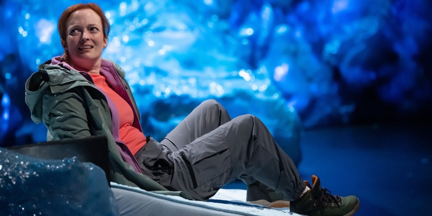 The Ending of Humanity at the Bottom of the World? USHUAIA BLUE at Contemporary American Theater Festival  Image