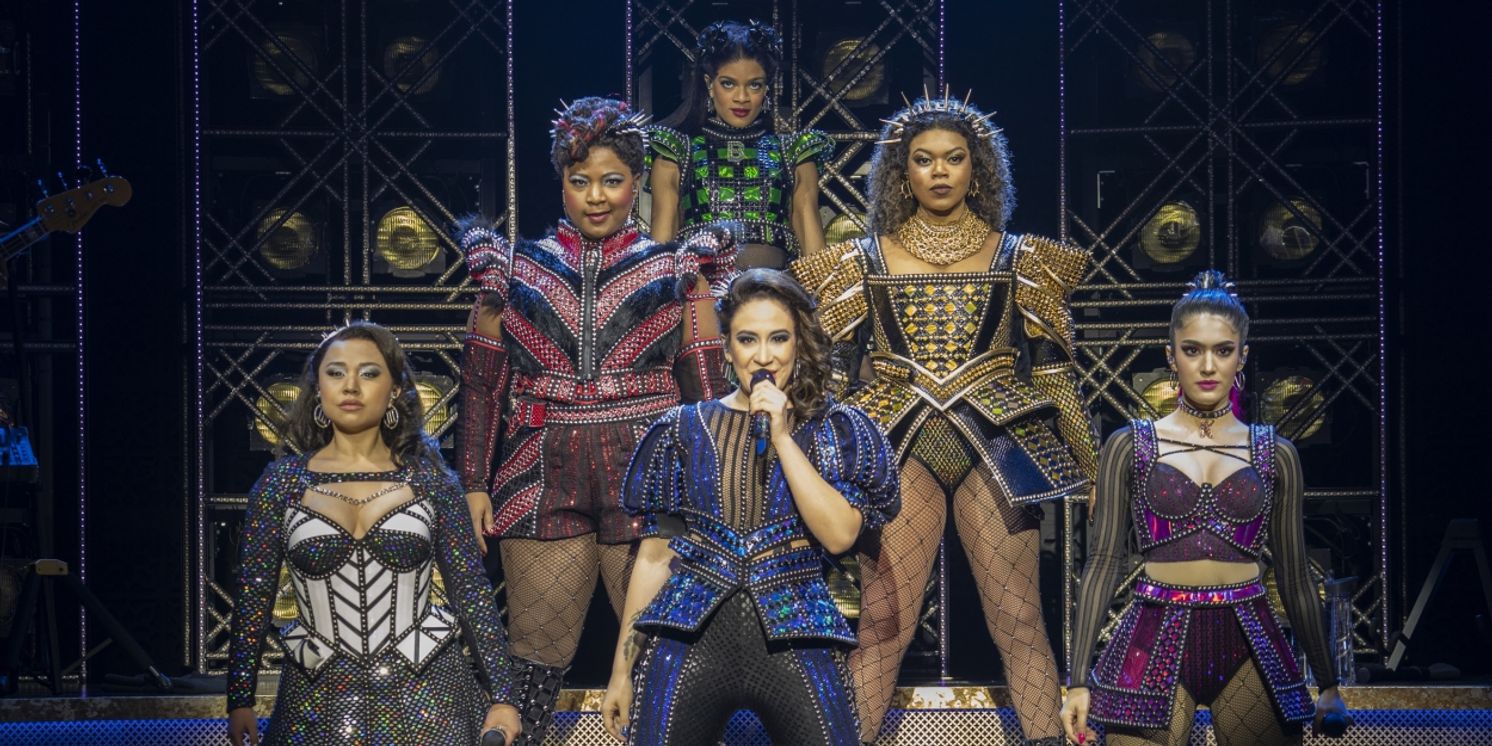 SIX: THE MUSICAL to Perform on THE LATE LATE SHOW WITH JAMES CORDEN Tonight  Image