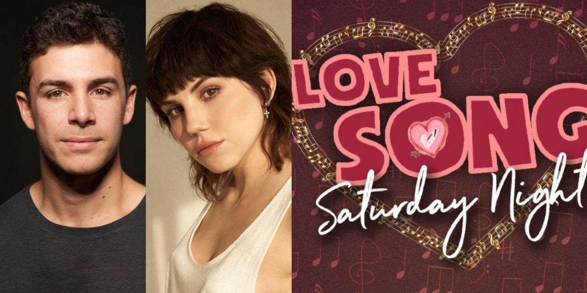 Pepe Nufrio y Angy Fernández en LOVE SONG SATURDAY NIGHT en 54 Below